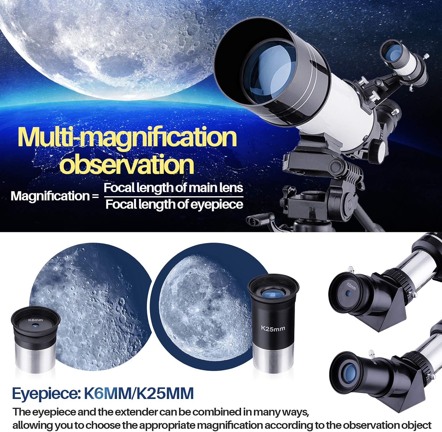 Black Friday - 70% OFF MAXLAPTER Kids Telescope for Adults Astronomy Beginners, 70mm Refractor Telescope with Adjustable 47inch Tripod, Smartphone Adapter, Camera Shutter Wire Control, Backpack and Moon Filter Up To 40% OFF MAXLAPTER Kids Telescope for Adults Astronomy Beginners, 70mm Refractor Telescope with Adjustable 47inch Tripod, Smartphone Adapter, Camera Shutter Wire Control, Backpack and Moon Filter
