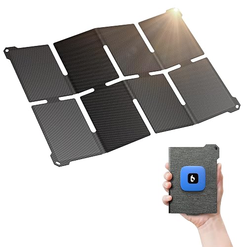 [Upgraded] BigBlue Ultra-Light Portable Solar