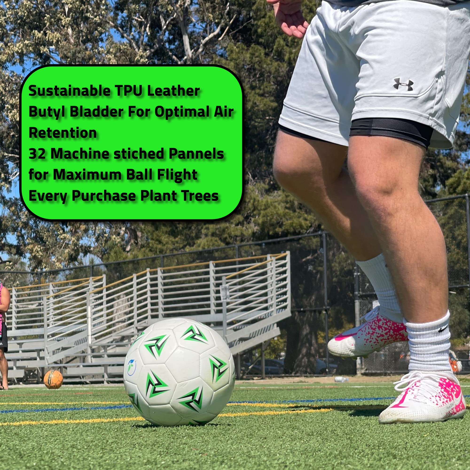 Snapklik.com : Eco Sports Youth Soccer Ball Youth Soccer Ball Size 5