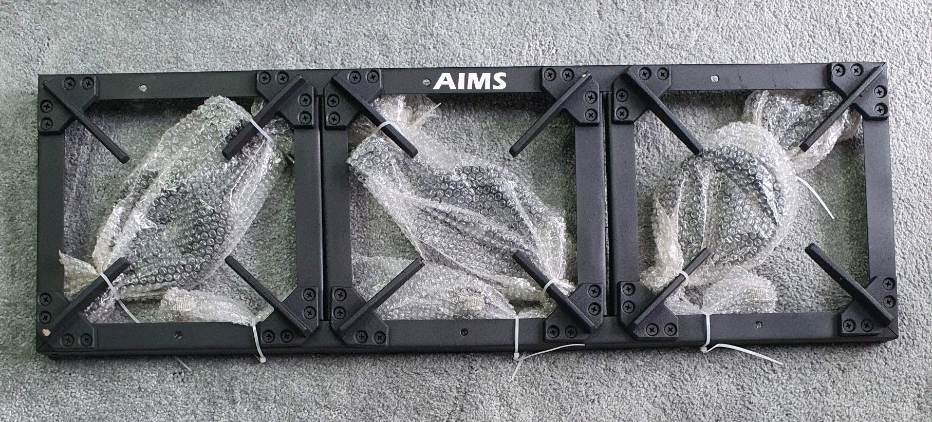 AIMS Cast Iron LPG Burner Camping Cooker Butane Gas Country Stove