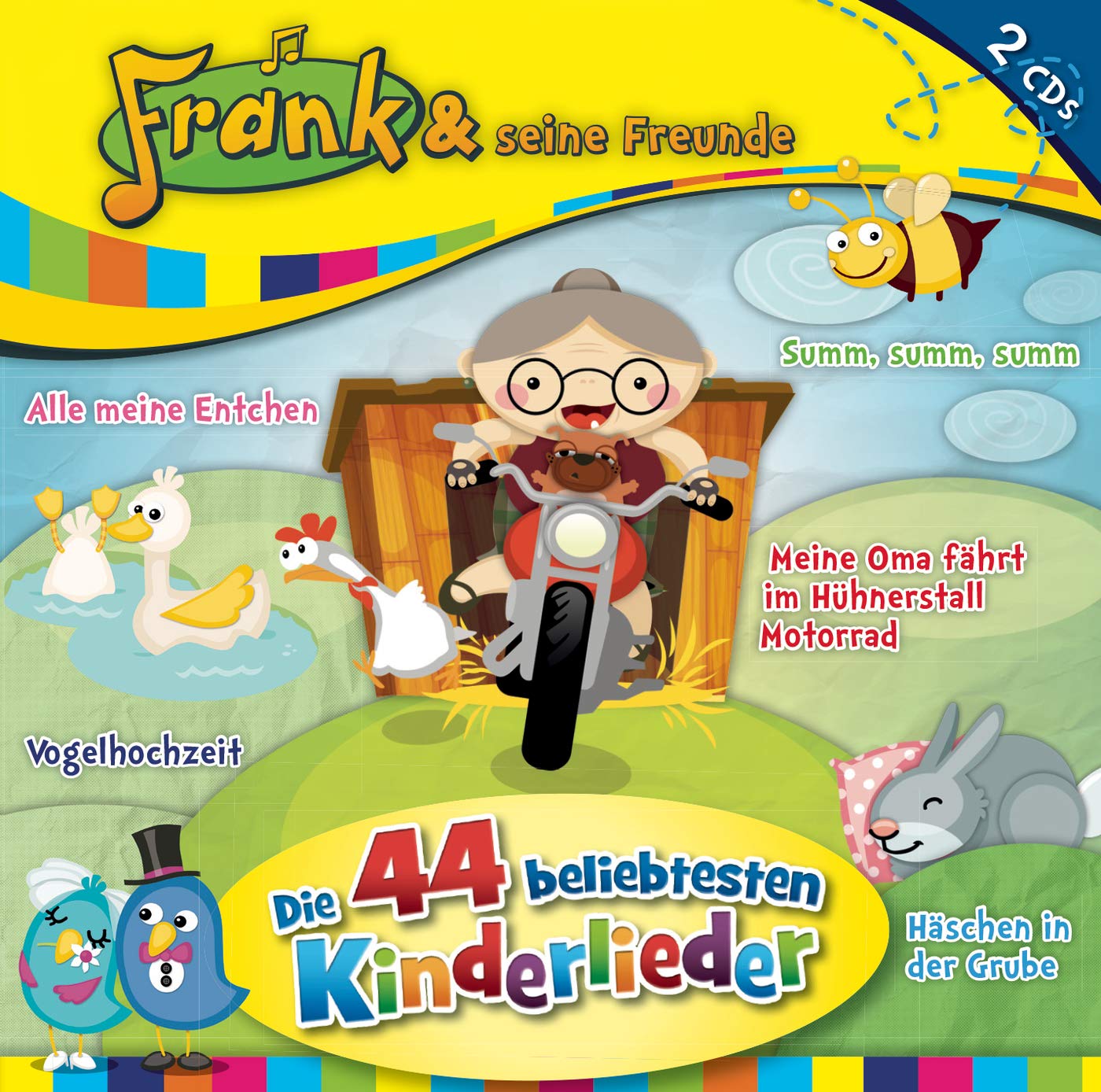 Frank und seine Freunde