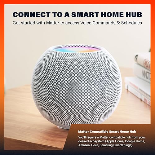 Miniatura 9 de Caveman Matter & WiFi - Bombilla LED inteligente A19, cambio de color RGBW, blanco cálido y frío sintonizable, 800 lm (equivalente a 60 W) - Alexa,