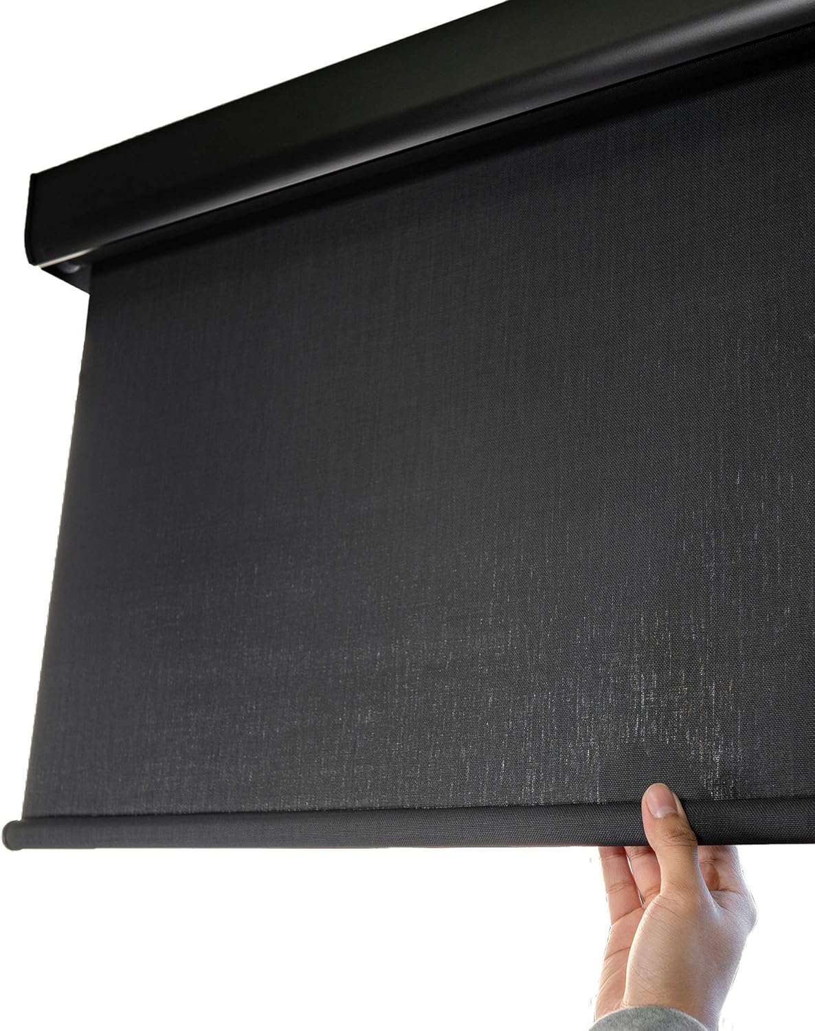 Buy CHICOLOGY Custom Made Cordless Solar Roller Shades, Inside Mount