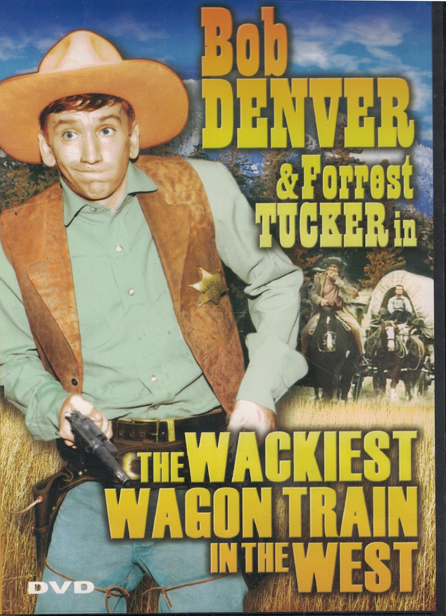 The Wackiest Wagon Train In The West [Slim Case] [DVD]