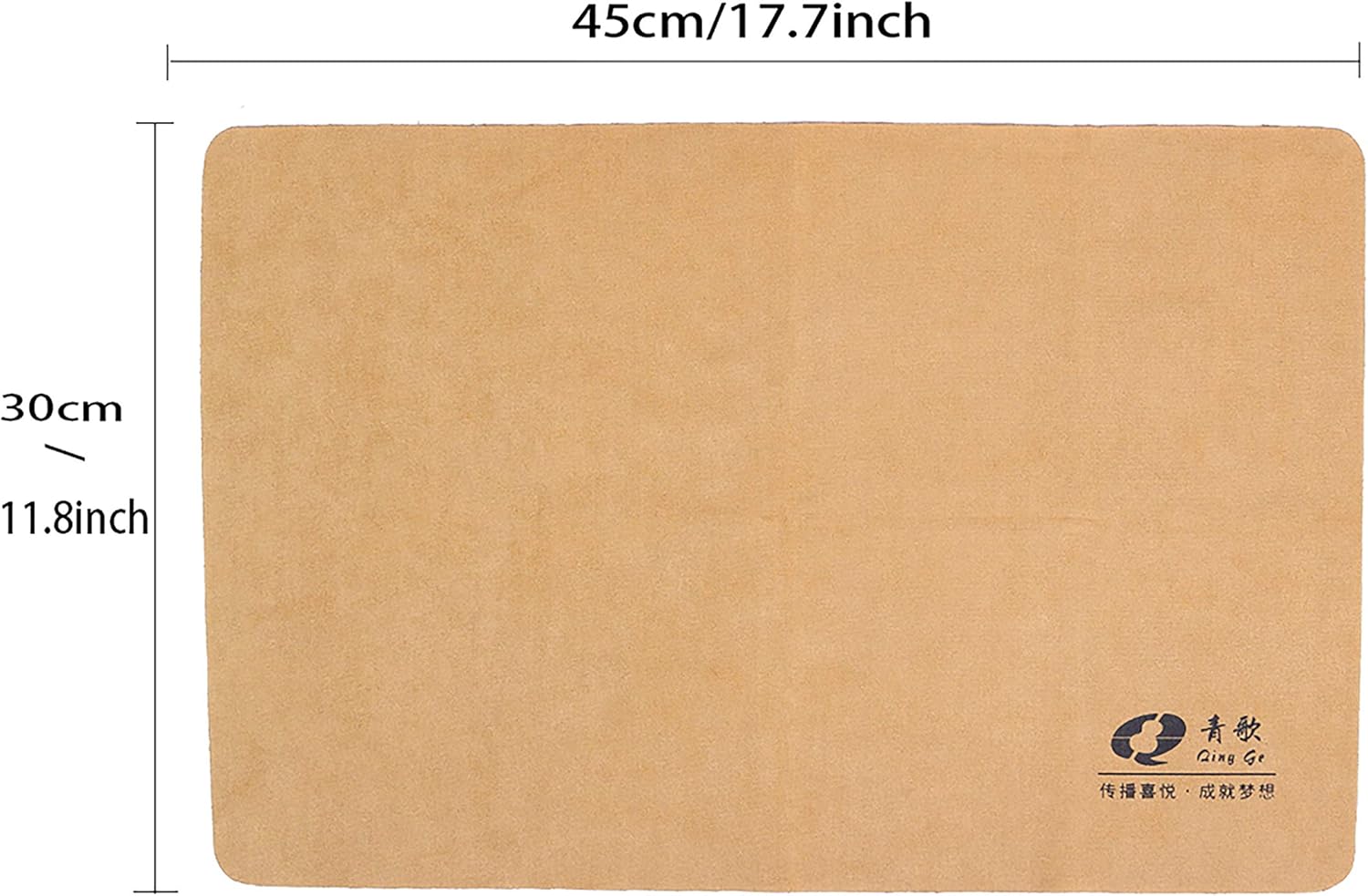 Q QINGGE cleaning cloth and high-grade polishing cloth. Multifunctional cleaning cloth, cleaning cloth for violin, cello, guitar, piano, flute and other musical instruments. 17.7x11.8 inches : Musical Instruments