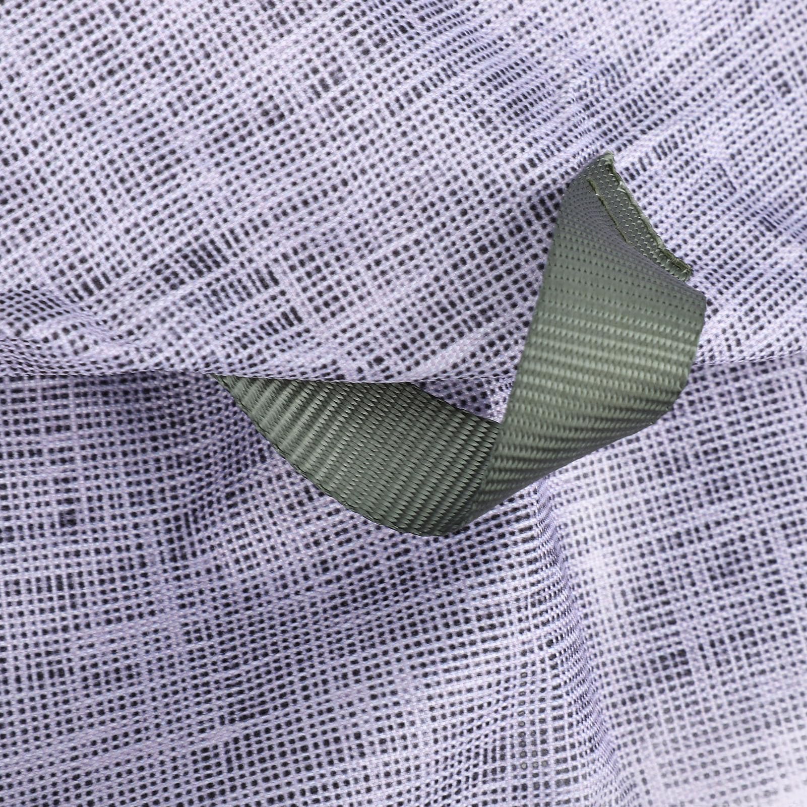 BTSEURY Fire Pit Cover, Fire Pit Round Cover, Multifunctional Wind and Dust Proof Stove Bonfire Outdoor Cover for Outdoor