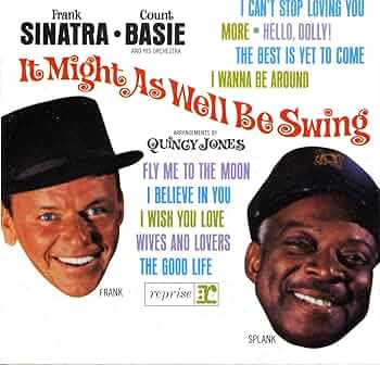Frank Sinatra Sinatra Swings UK(英)盤LP後期盤 Frank Sinatra Sinatra Swings UK(英)盤LP後期盤