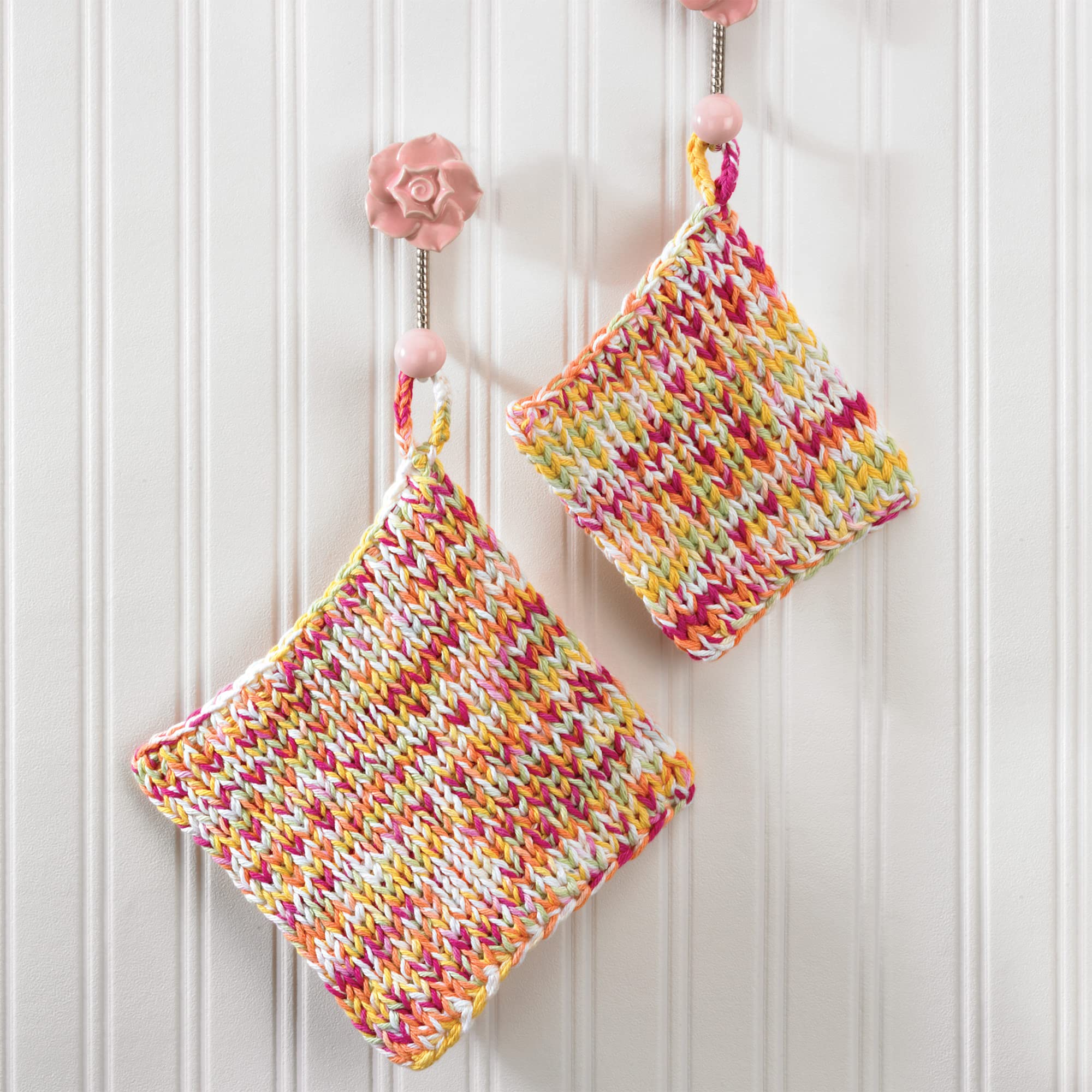 Boye Plastic Rectangular Loom Knitting Set, 36 Pegs and 15" Long, Multicolor 4 Piece - Image 4