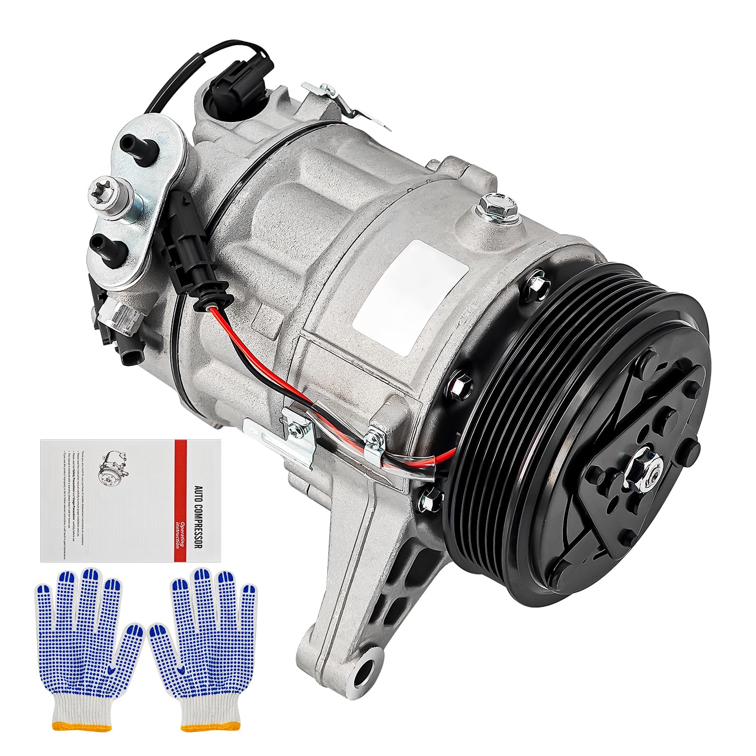 Car AC Compressor Replacement AC Compressor With Clutch For Buick