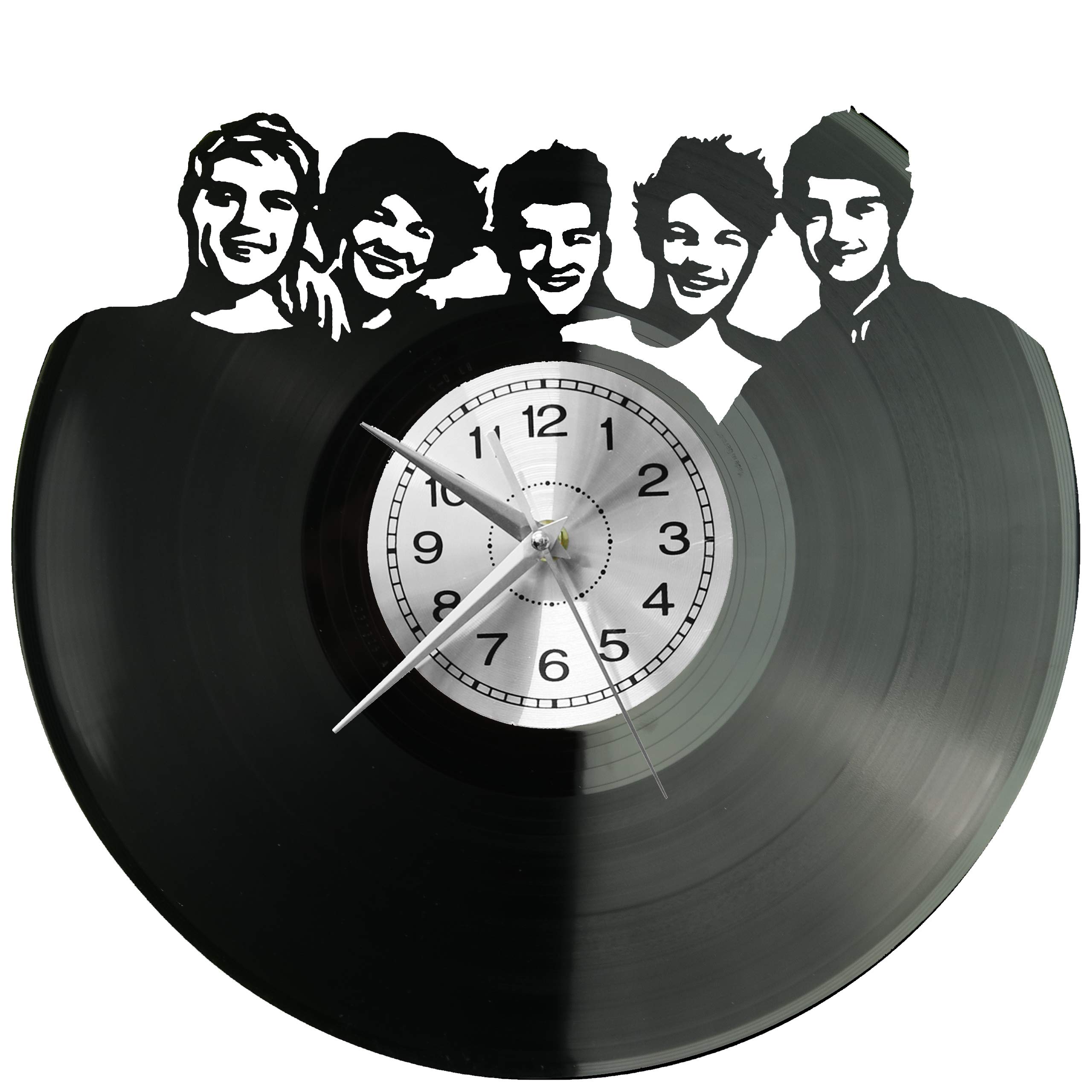 One Direction Wall Clock Vinyl Record Retro Clock Large Clocks Style Room Home Decorations Great Gift Clock One Direction