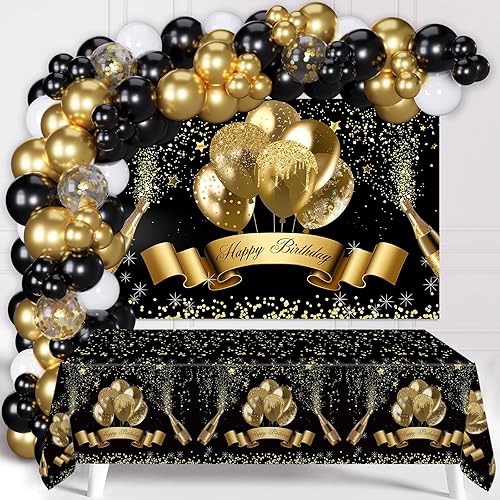 Decoraciones de revelación de género para baby shower, kit de arco de 176 globos rosas y azules, caja de bebé con letras para decoración de