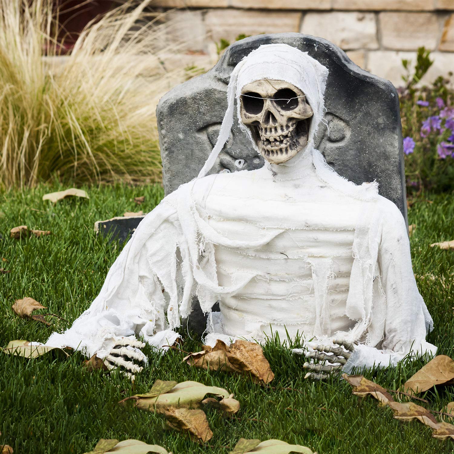 Lot De 3 Décorations D'Halloween - Tissu Effrayant - 183 X 76