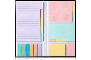 Mr. Pen Sticky Notes Set: The Perfect Study Buddy for College Girls!