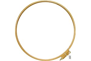 Frank A Edmunds Beechwood Quilt Hoop for Hand Quilting