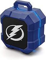 Vista 36 de SOAR NHL ShockBox - Altavoz LED inalámbrico Bluetooth