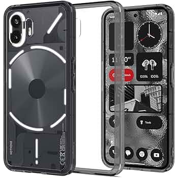 【未使用】NOTHING PHONE スクリーンプロテクター・ケースセット 41abkGzb3wL.jpg