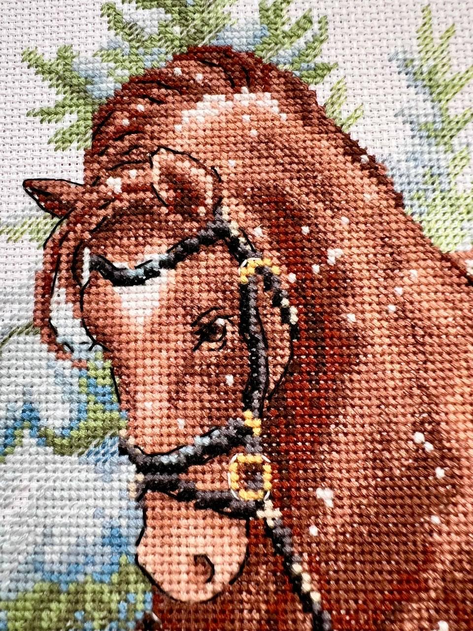 RIOLIS - Ehi amico! 2159, Punto croce 21x30cm, Punto croce kit da ricamare, Disegni da ricamare, Embroidery kit, Set punto croce, Kit ricamo punto croce
