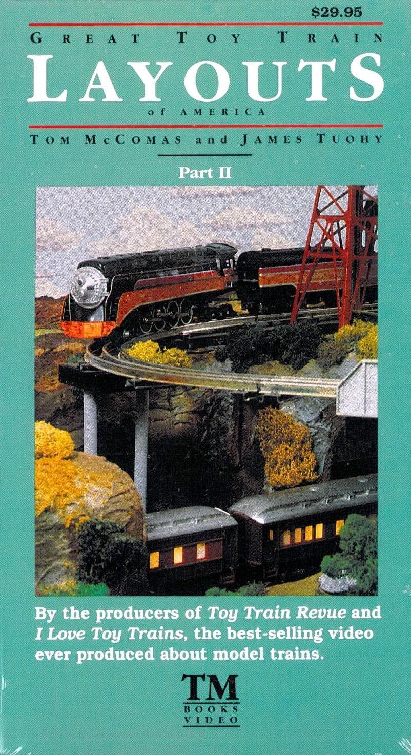 Great Toy Train Layouts Of America Volume 2 [VHS] Tom