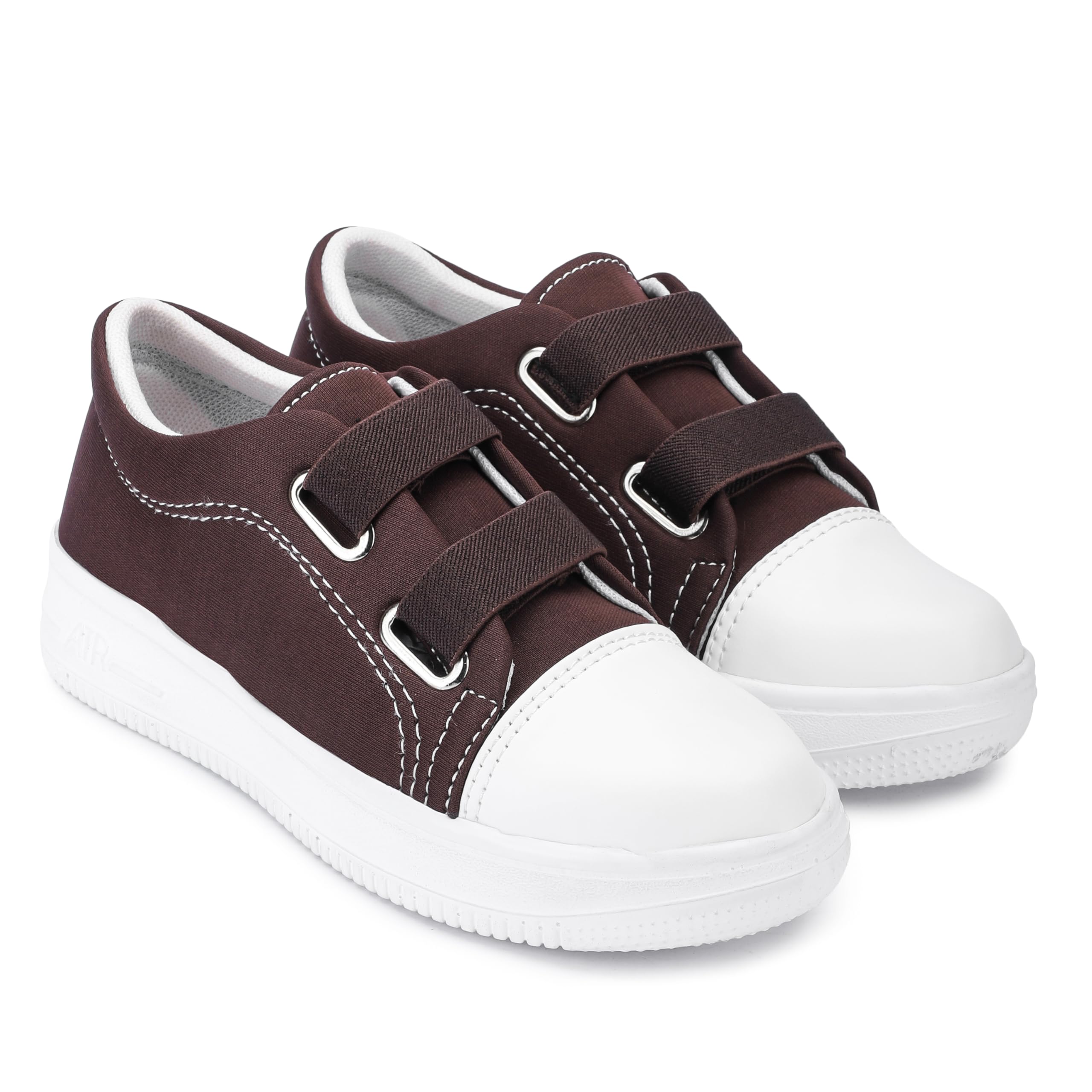 SKOLL Women Casual Lightweight Shoes Sole Comfortable Sneaker, Running, Walking, Gym, Training, Trekking and Hiking Shoes Brown (B0CR1HHHNH) Amazon Price History, Amazon Price Tracker