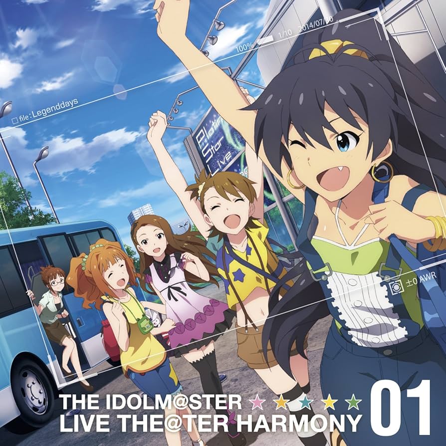 Amazon.co.jp: THE IDOLM@STER LIVE THE@TER HARMONY 01