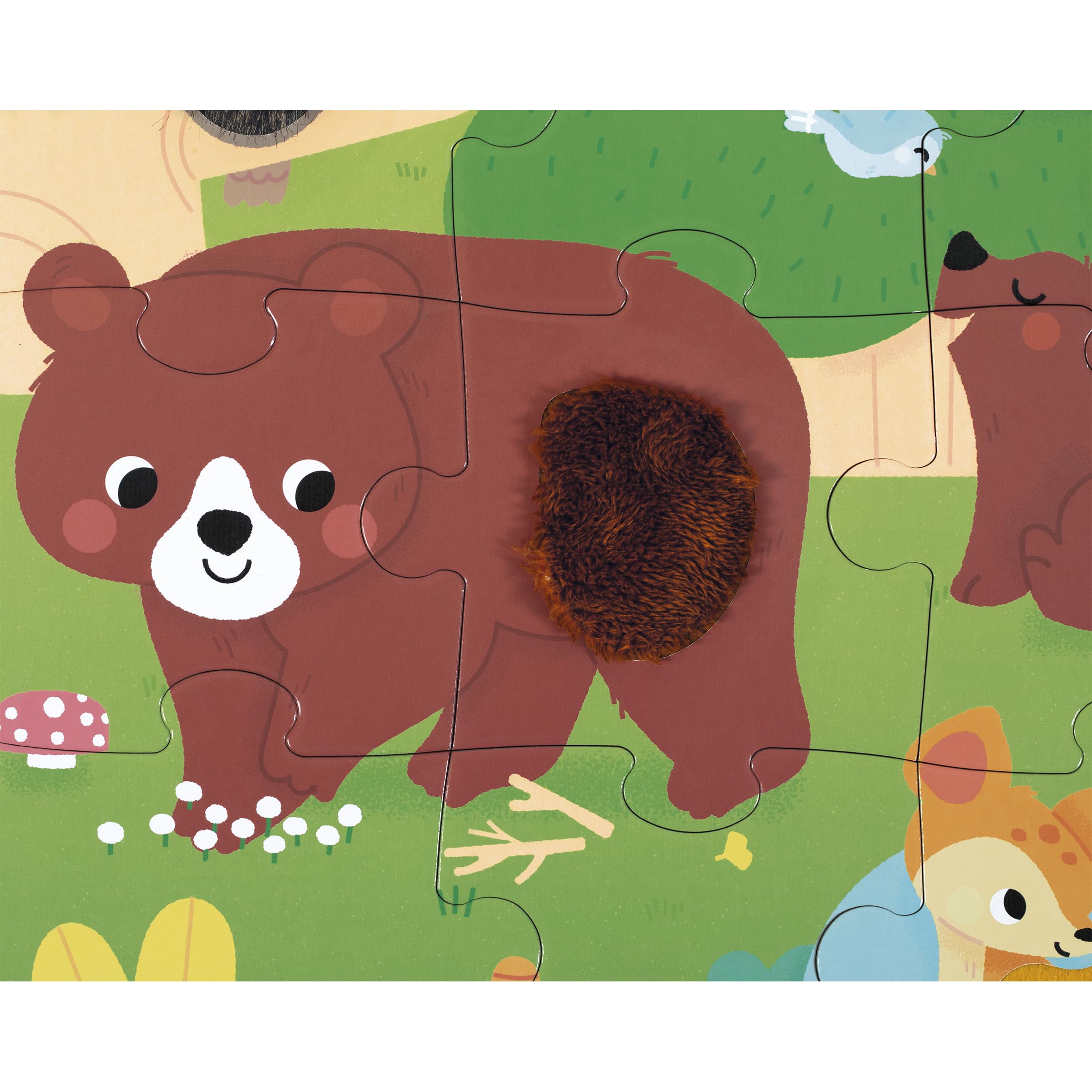 Janod, 5 Progressive Puzzles, Vehicle Theme, Progressive Children's Puzzle, 2 to 10 Pieces - Image 4