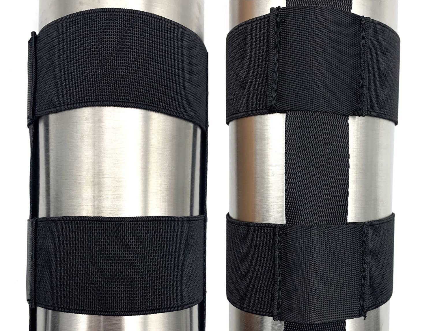 OYATON Waterfleshouder met verstelbare schouderriem, draagbare flessendrager Sling Bag vouwt in zakje voor eenvoudige opslag, perfect om te wandelen, yoga, sportschool, kajakken en reizen
