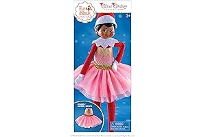 Claus Couture Collection® Pink Sparkle Party Dress Elf on the Shelf Accessories for Girls
