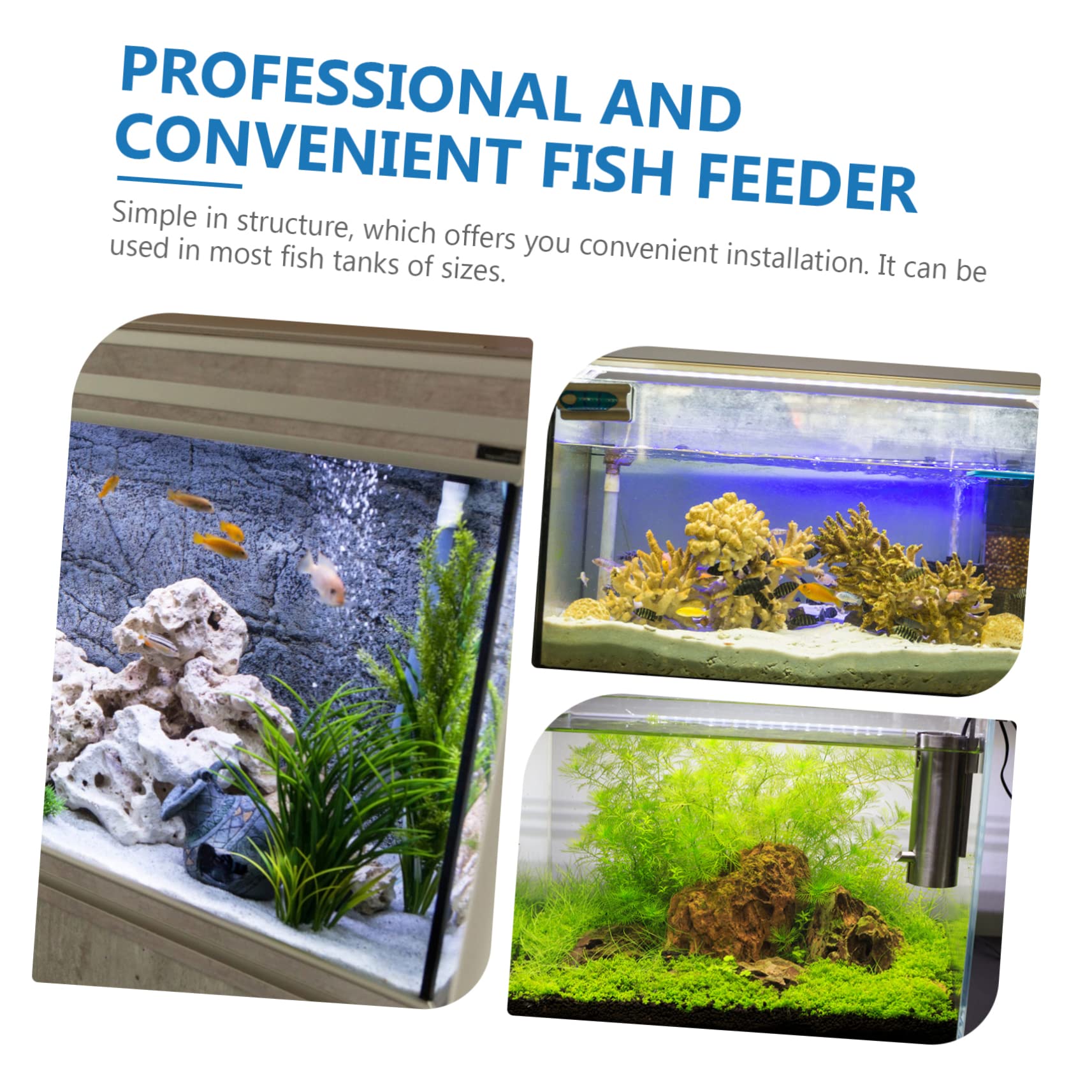 BESPORTBLE 12stücke Fischfütterungsring Für Aquarien Praktischer Saugnapf Futterspender Für Tropische Fische Und Garnelen Geeignet Für Süß Und Salzwasser Einfache Montage Langlebige