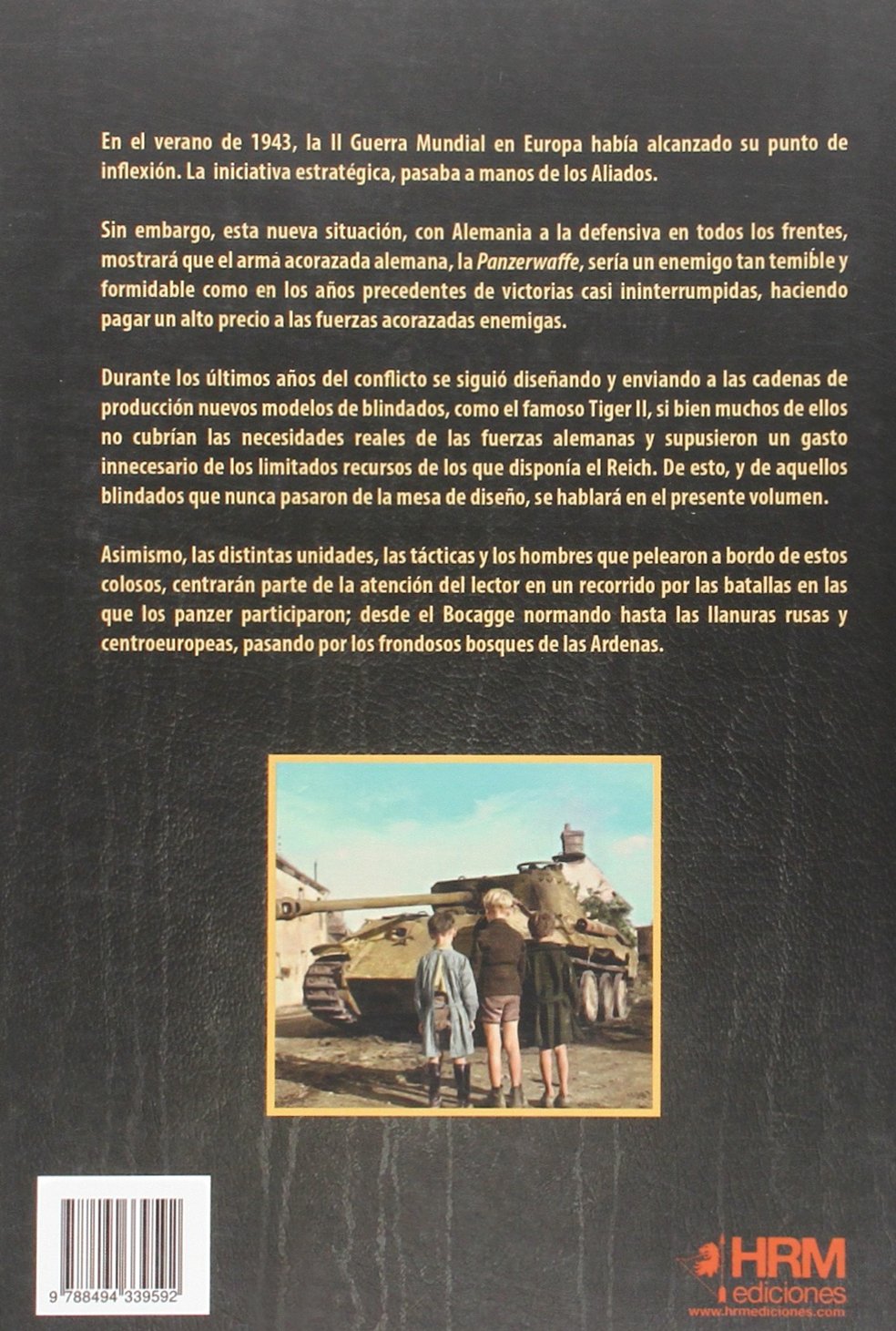 Detrás del Mito. Panzers, contra la marea (H DE HISTORIA)