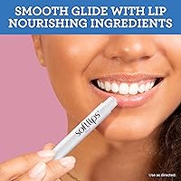 Vista 6 de Softlips Daily Lip Moisturizer For Very Dry Lips With SPF, Pearl Tint & Vanilla Flavor Lip Balm, Hydrates, Soothes & Prevents Dry, Chapped Lips
