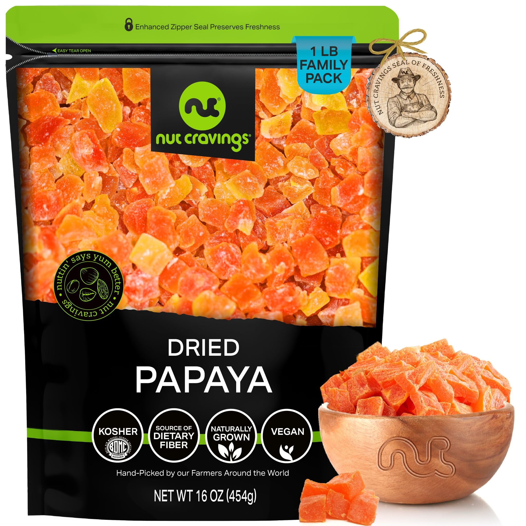 Dried Papaya