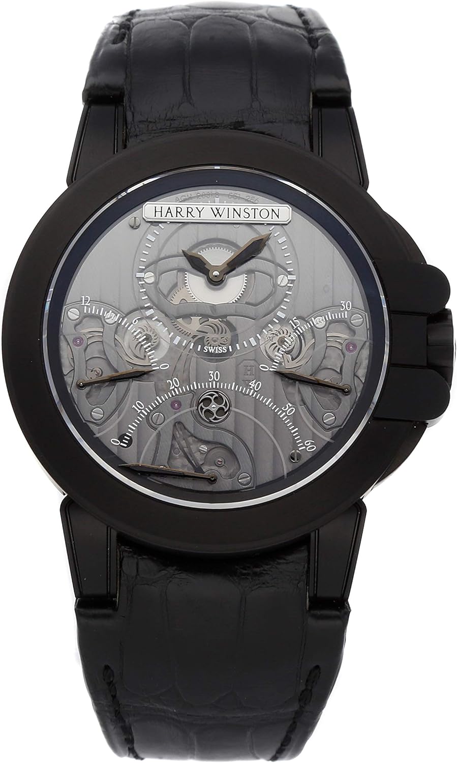 Harry Winston Ocean Triple Retrograde Chronograph Automatic Men’s Watch OCEACT44ZZ002