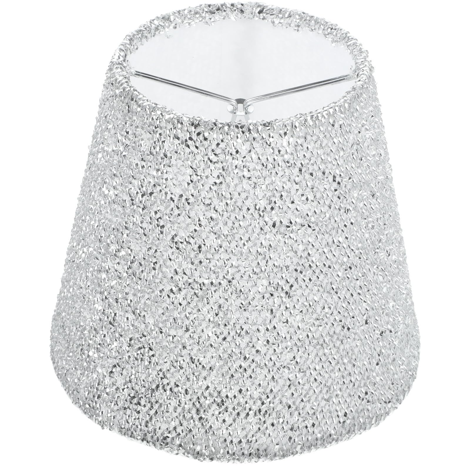 Kisangel Lampenschirme Kleiner Lampenschirm Zum Aufstecken E14 Lichtschutz Für Wohnzimmer Schlafzimmer Tischleuchte Stehleuchte Schreibtisch Dekoration 14 X 13 Cm