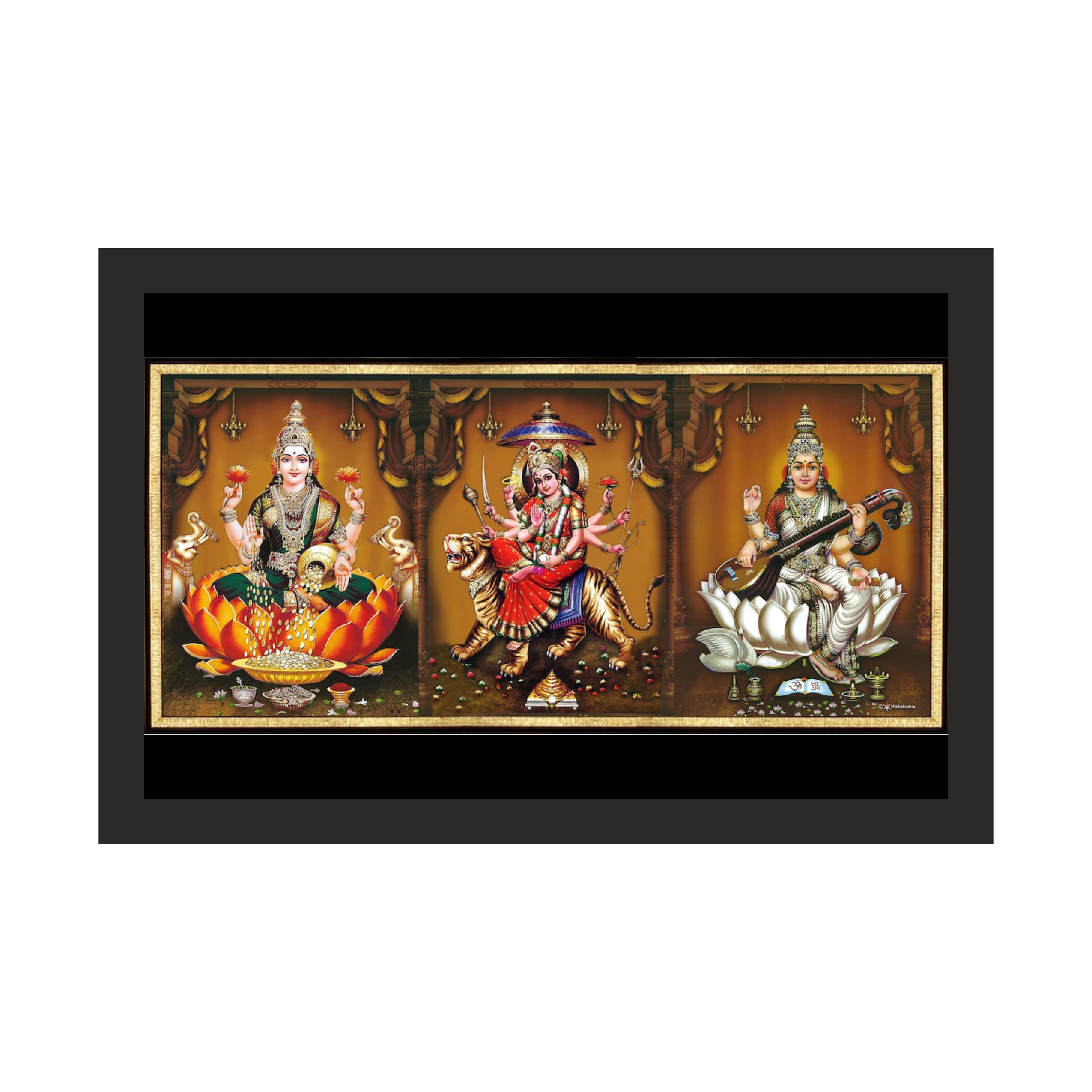 Divine Trinity Panel: 30x20