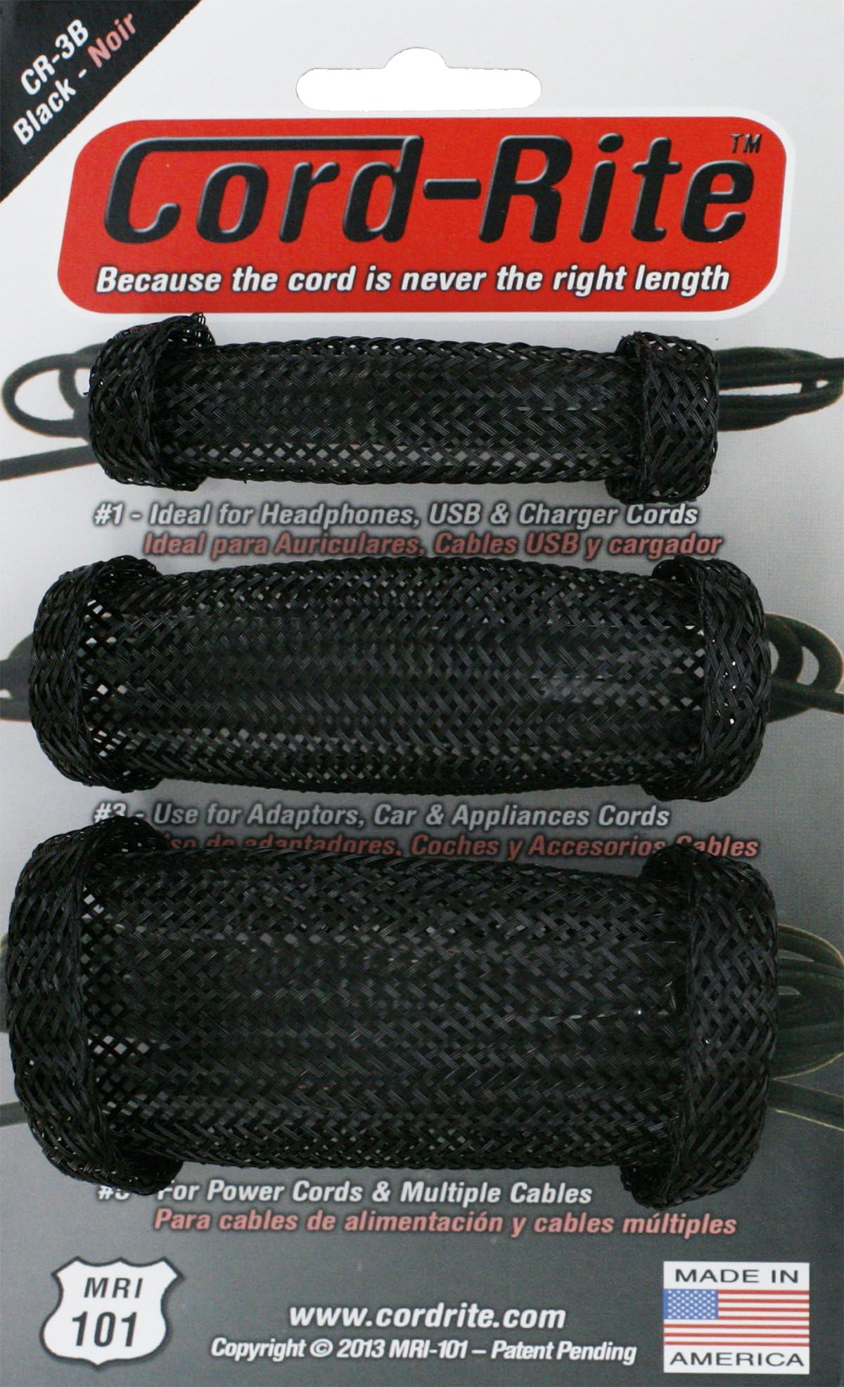 CordRite black