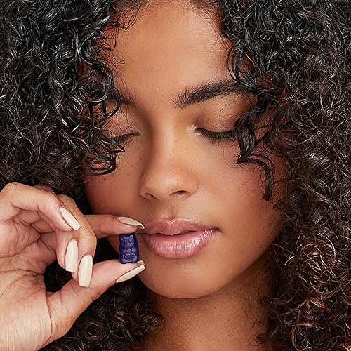 Miniatura 5 de Sugarbear - Gomitas para dormir de 3 meses, melatonina extra fuerte, 6 mg, para hombres y mujeres, vitamina B6 vegana, L-teanina, 5 HTP, valeriana,