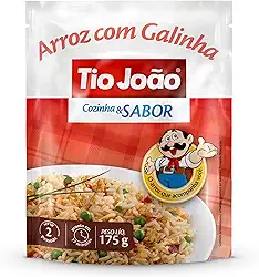 Tio João Cozinha & Sabor Arroz com Galinha -175g