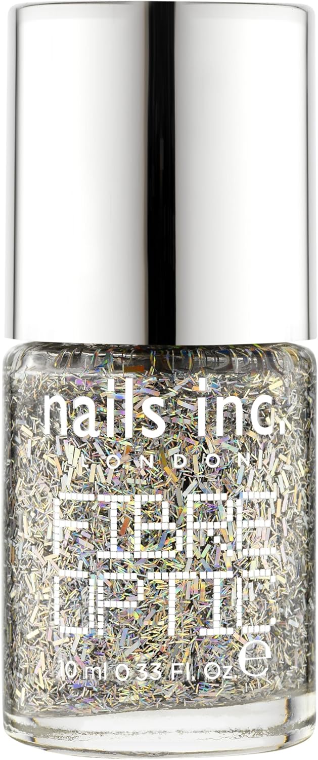 Nails Inc Hampstead Court Fibre Optic Effect Polish Nail