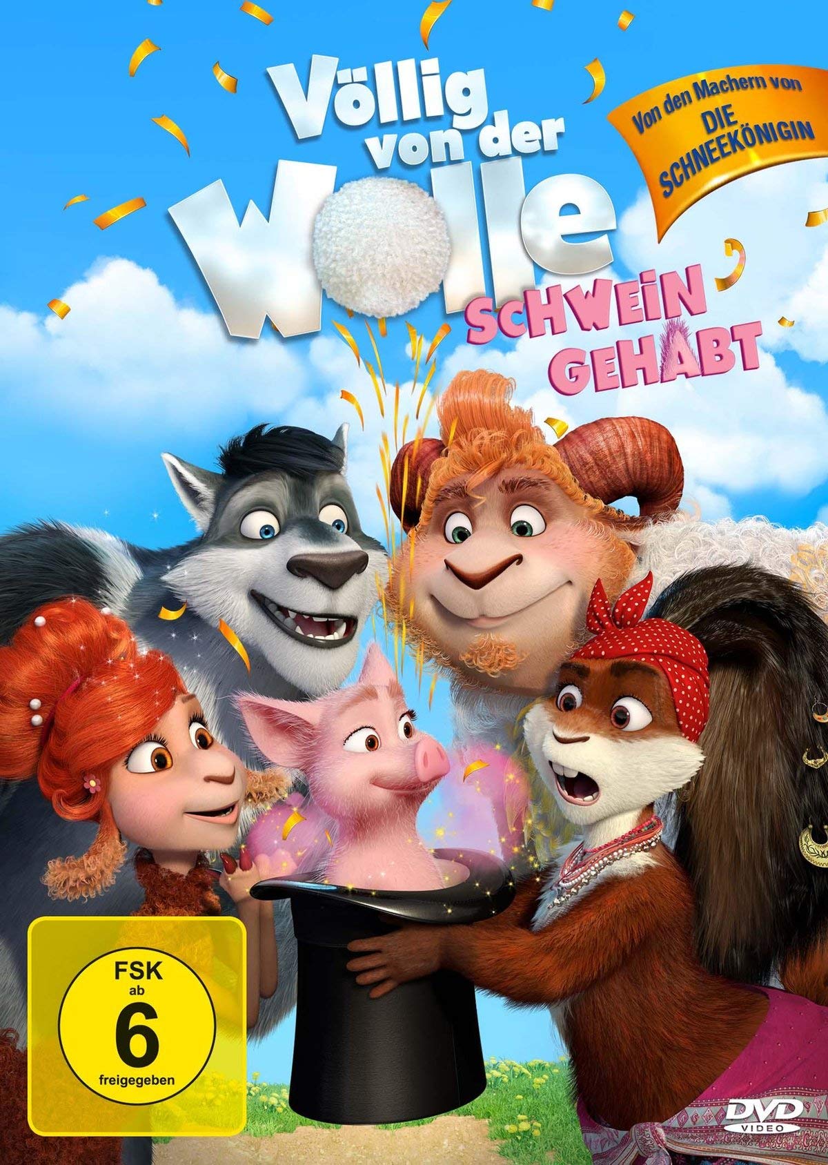 DVDs und Blu-rays reduziert