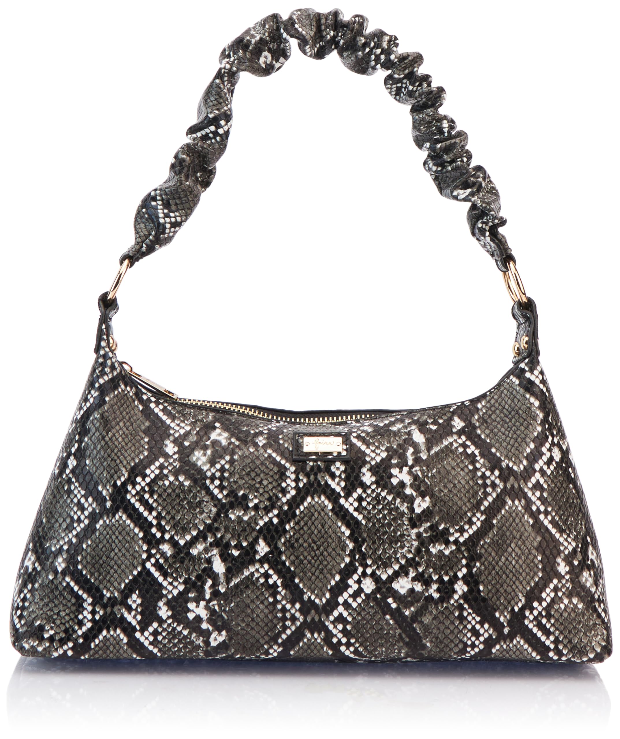 NALLY Women's Shoulder Bag, Black, One Size