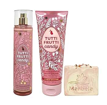 Amazon.com : Bath & Body Works Tutti Frutti Candy Fragrance