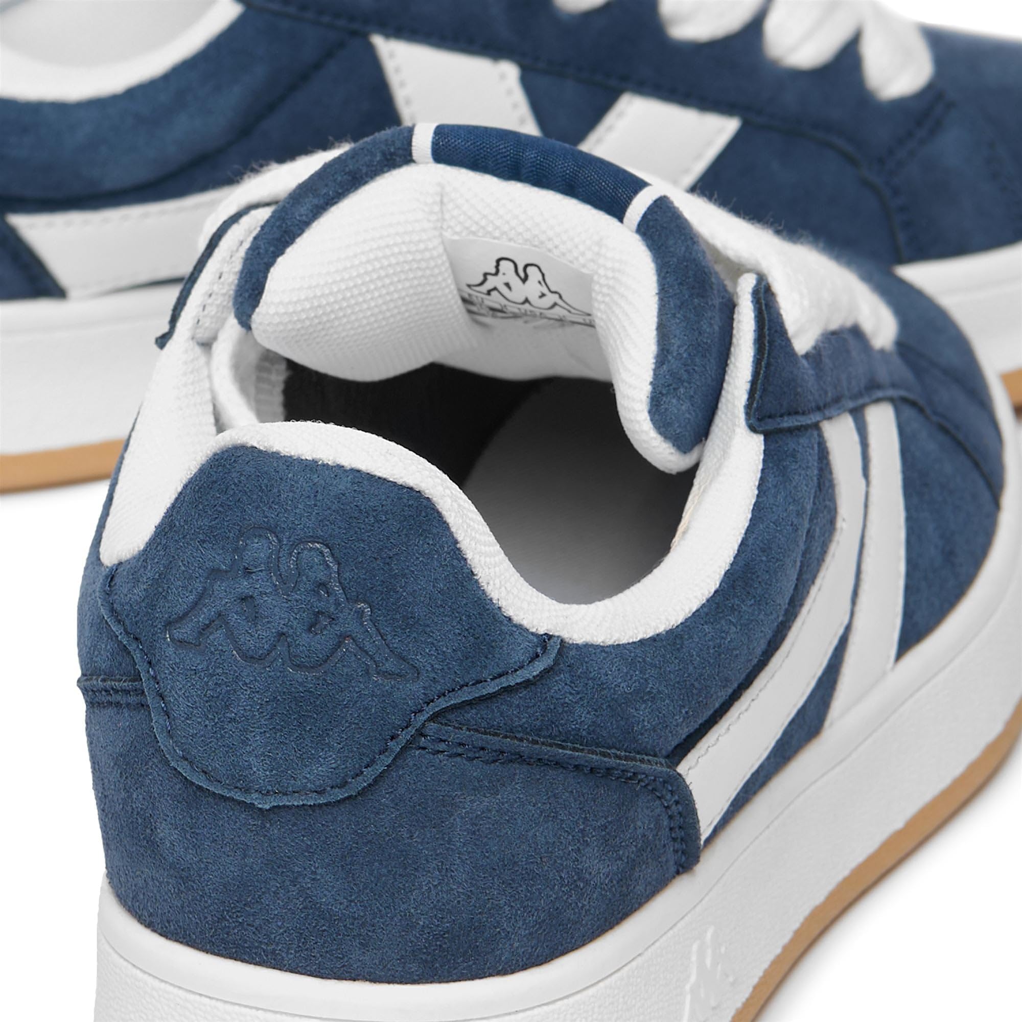 Kappa Men's Logo Marlon Sneaker, Blue Marine-White, 9 UK