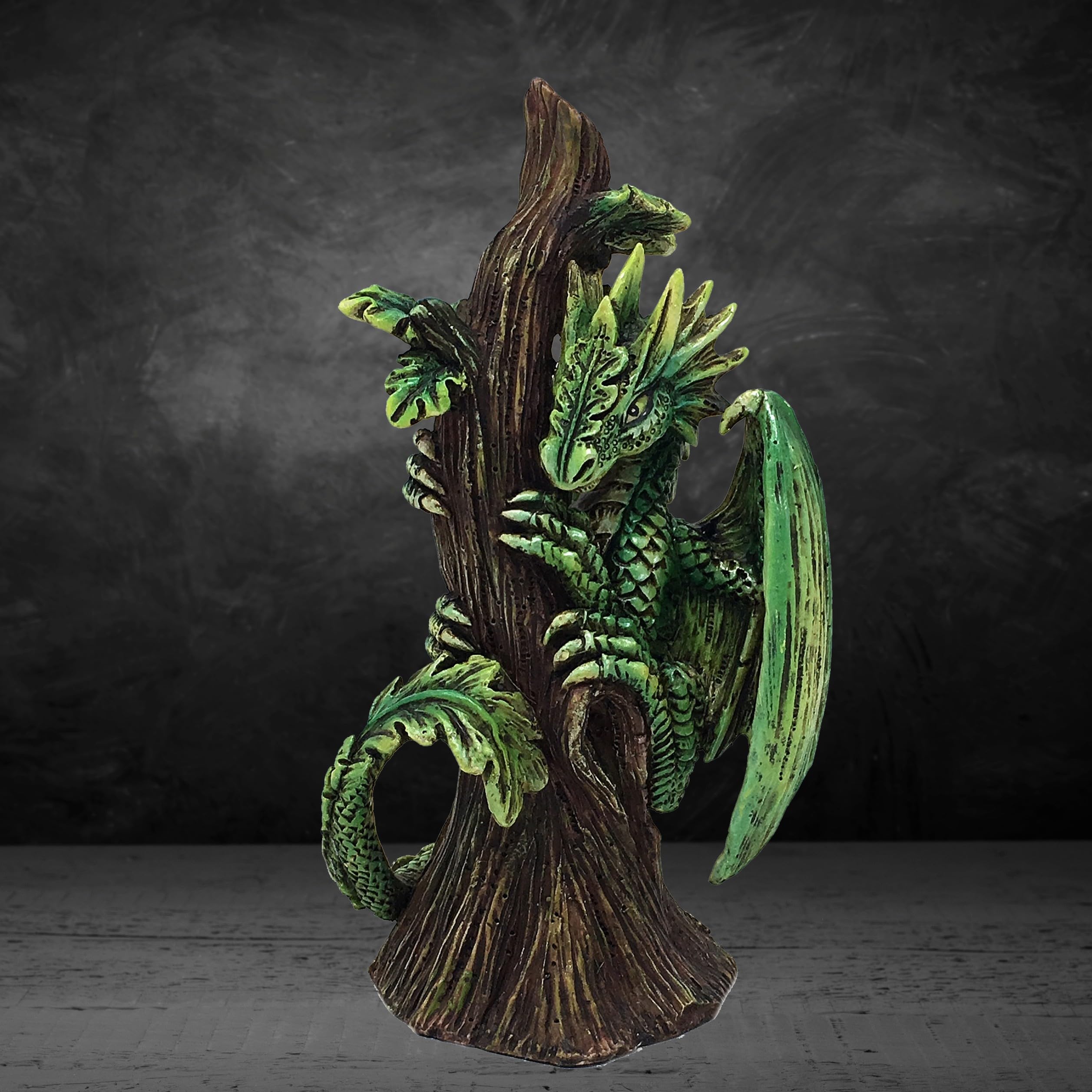 Baby Dragon Tree Dragon Designed by Anne Stokes - Age of Dragons, Drache, Figur