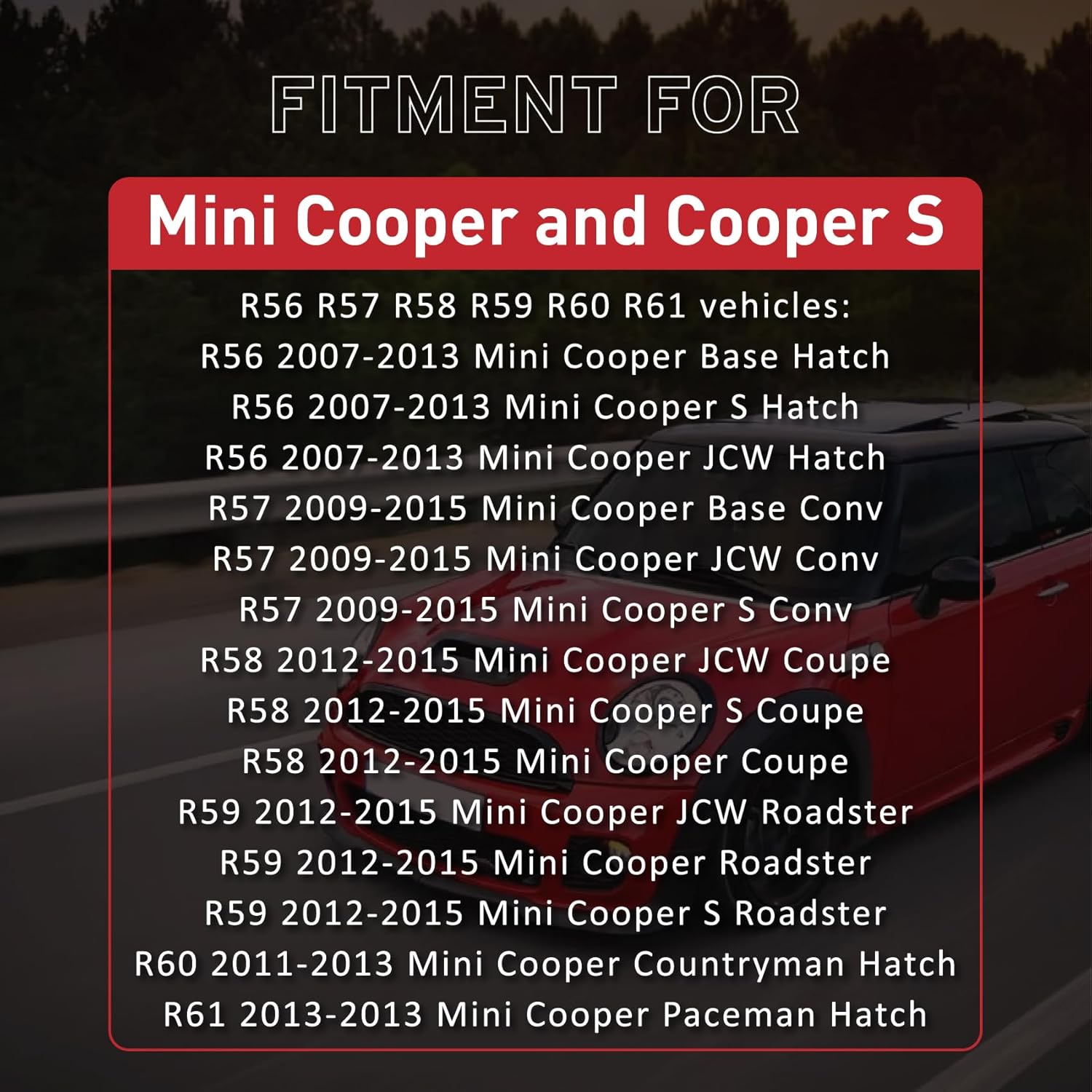 51132753602 Rear Trunk Handle for Mini Cooper, Black Trunk Liftgate Tailgate Hatch Pull Handle with Lamp for 2005-2015 Mini Cooper S R56 R57 R58 R59 R60 R61