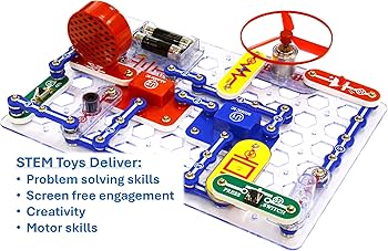 Amazon.com: Snap Circuits Jr. SC-100 Electronics Exploration Kit