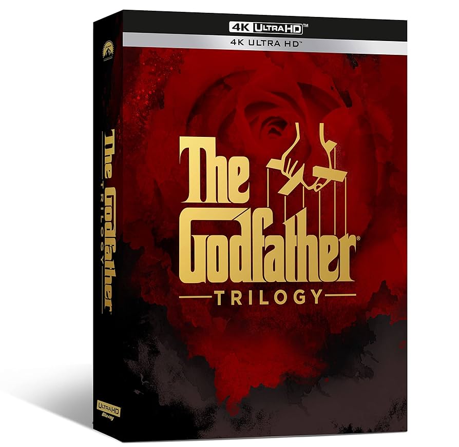 ゴッドファーザー トリロジー 4K Ultra HD + ブルーレイセット Amazon.com: The Godfather Trilogy [Blu-ray] [2022] [Region