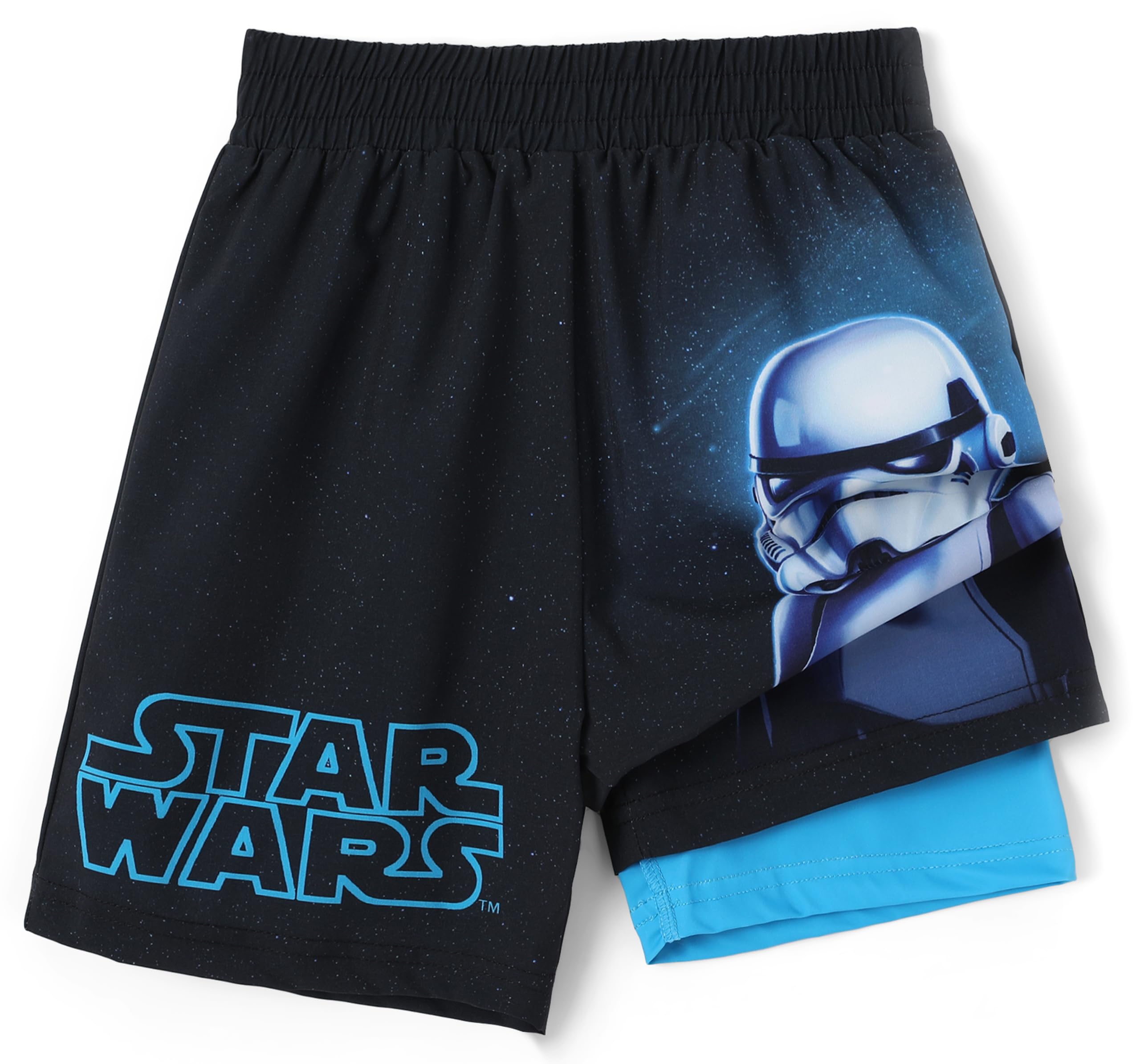 Disney Marvel Star Wars Swim Trunks Spiderman Hulk Toy Story Boy Short6M-9Y