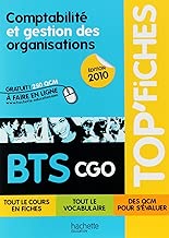 Download Comptabilité et gestion des organisations BTS CGO PDF