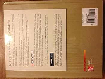 Amazon.com: Corporate Finance 9th Edition (McGraw-Hill/Irwin Amazon.com: Corporate Finance 9th Edition (McGraw-Hill/Irwin