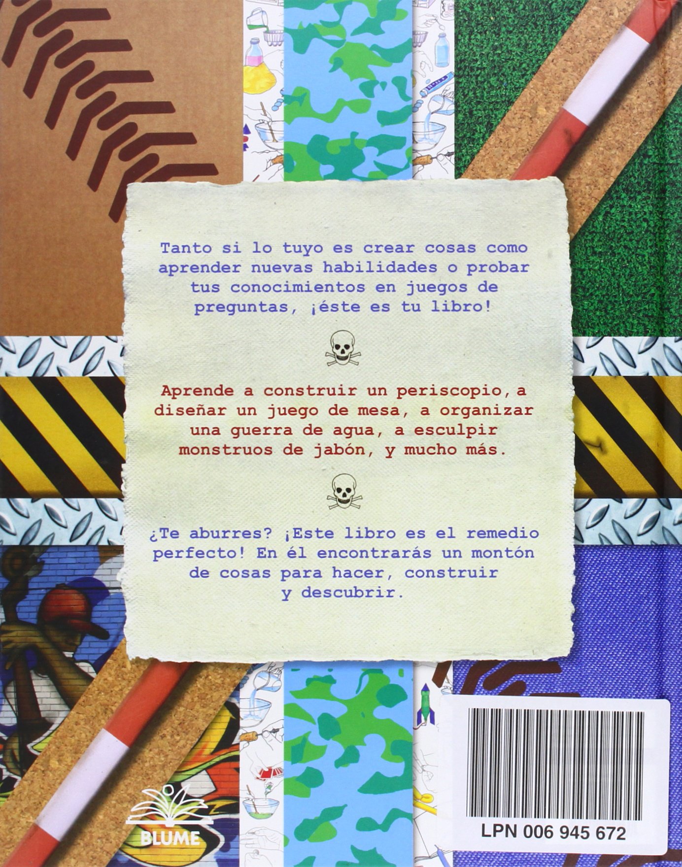Juegos y actividades para niños: Construye, experimenta y aprende (SIN COLECCION)